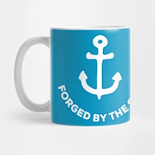 Forged By The Sea T-Shirt Mug